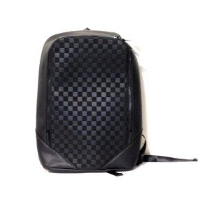 Choctaw Casino Resorts Faux Leather Backpack Black Laptop Travel Bag Adj Straps